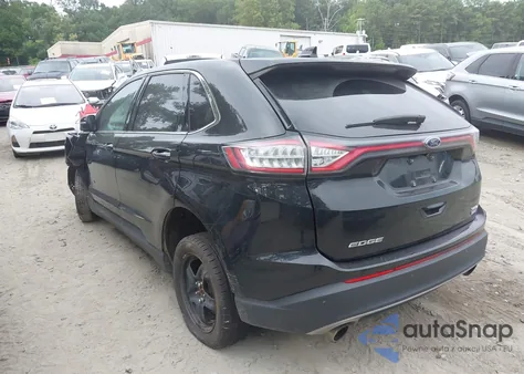 2017 Ford Edge Sel from USA, damaged, VIN 2FMPK4J97HBC28225